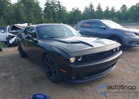 2018 Dodge Challenger Sxt Plus from USA, damaged, VIN 2C3CDZAG5JH287502